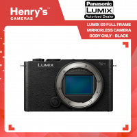 Panasonic Lumix S9 Full Frame Mirrorless Camera Body Only - Black
