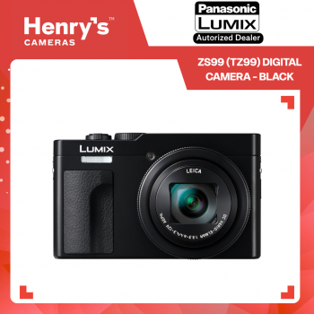 Panasonic Lumix ZS99 (TZ99) Digital Camera - Black