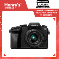 Panasonic Lumix DMC-G7 Mirrorless Micro Four-Thirds with 14-42 mm Lens