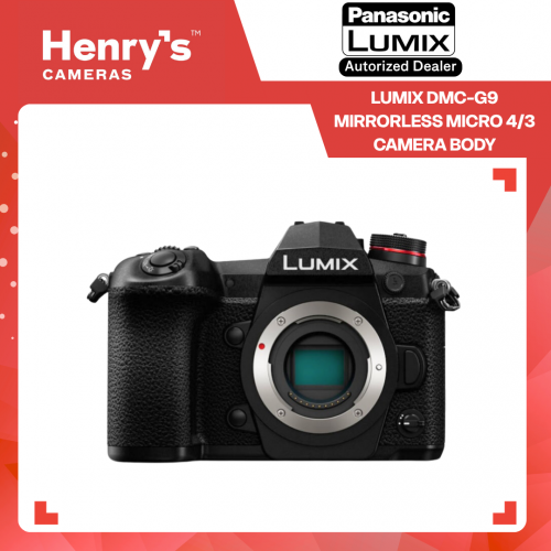 Panasonic Lumix DMC-G9 Mirrorless Micro 4/3 Camera Body