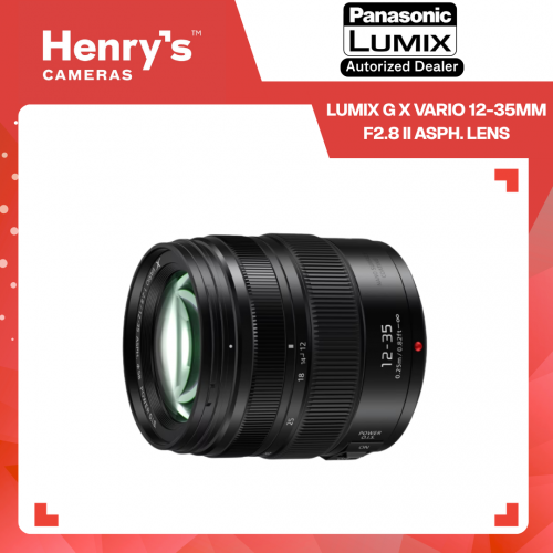 Panasonic Lumix G X Vario 12-35mm F2.8 II Asph. Lens