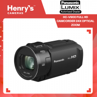 Panasonic HC-V900 Full HD Camcorder 24X Optical Zoom