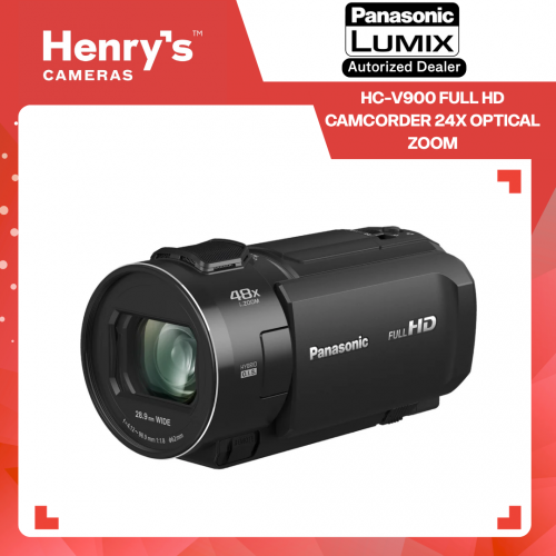 Panasonic HC-V900 Full HD Camcorder 24X Optical Zoom