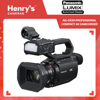 Panasonic AG-CX20 Professional Compact 4K Camcorder