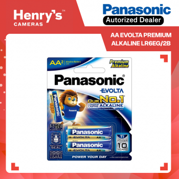 Panasonic AA Evolta Premium Alkaline LR6EG/2B
