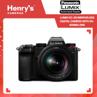 Panasonic Lumix DC-S5 Mirrorless Digital Camera with 20-60mm Lens