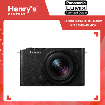 Panasonic Lumix S9 with 18-40mm Kit Lens - Black