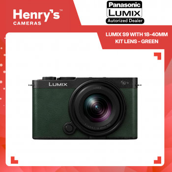 Panasonic Lumix S9 with 18-40mm Kit Lens - Green