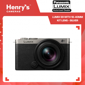 Panasonic Lumix S9 with 18-40mm Kit Lens - Silver