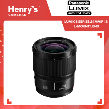 Panasonic Lumix S Series 24mm F1.8 L-Mount Lens