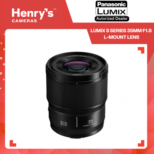 Panasonic Lumix S Series 35mm F1.8 L-Mount Lens