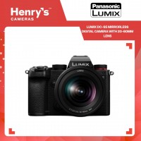 Panasonic Lumix DC-S5 Mirrorless Digital Camera with 20-60mm Lens
