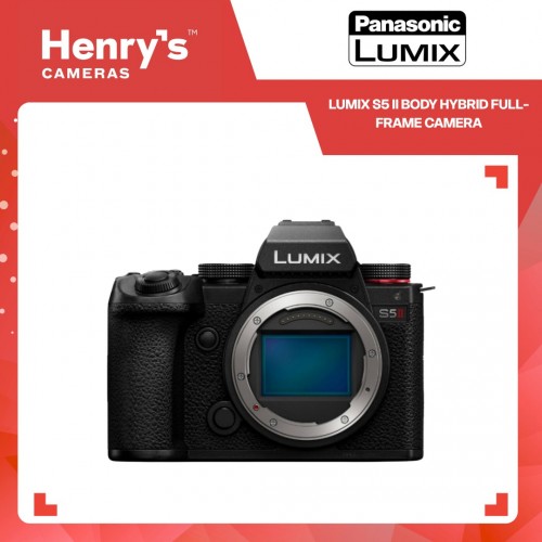 Panasonic Lumix S5 II Body Hybrid Full-Frame Camera
