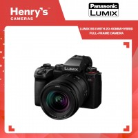 Panasonic Lumix S5 II with 20-60mm Hybrid Full-Frame Camera