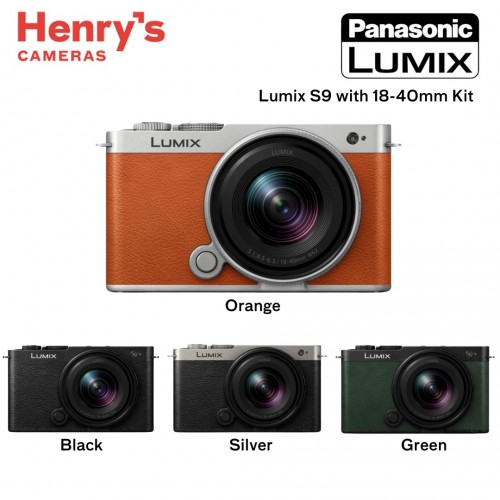 Panasonic Lumix S9 with 18-40mm Kit Lens