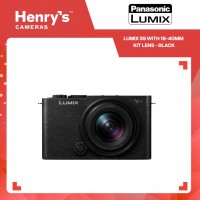Panasonic Lumix S9 with 18-40mm Kit Lens - Black