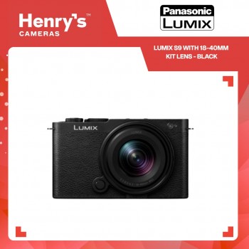 Panasonic Lumix S9 with 18-40mm Kit Lens - Black