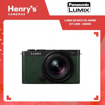 Panasonic Lumix S9 with 18-40mm Kit Lens - Green