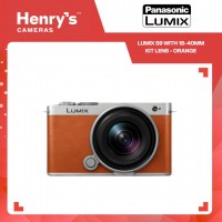 Panasonic Lumix S9 with 18-40mm Kit Lens - Orange