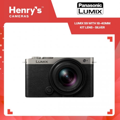 Panasonic Lumix S9 with 18-40mm Kit Lens - Silver