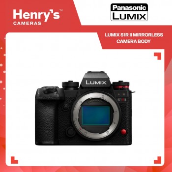 Panasonic Lumix S1R II Mirrorless Camera Body