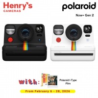 Polaroid Now+ Generation 2 i-Type Instant Camera