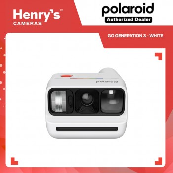 Polaroid Go Generation 3 - White Polaroid Go Generation 3 - White