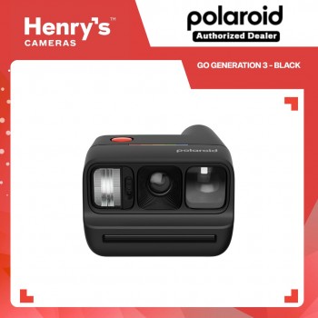 Polaroid Go Generation 3 - Black Polaroid Go Generation 3 - Black