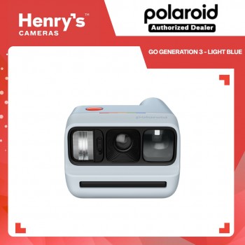 Polaroid Go Generation 3 - Light Blue Polaroid Go Generation 3 - Light Blue