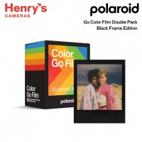 Go Color Film Double Pack Black Frame Edition