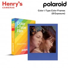 Polaroid Color i-Type Color Frames Film (8 Exposure)