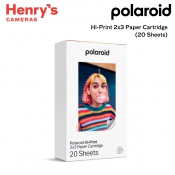 Polaroid Hi-Print 2x3 Paper Cartridge (20 Sheets) Polaroid Hi-Print 2x3 Paper Cartridge (20 Sheets)