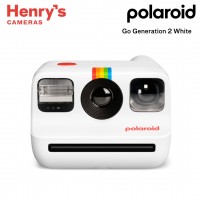 Polaroid Go Generation 2 Instant Camera White