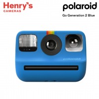 Polaroid Go Generation 2 Instant Camera Blue