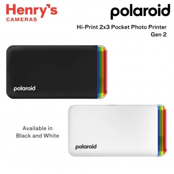 Polaroid Hi-Print 2x3 Pocket Photo Printer Gen 2 Polaroid Hi-Print 2x3 Pocket Photo Printer Gen 2