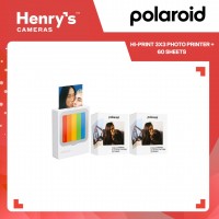 Polaroid Hi-Print 3X3 Photo Printer + 60 Sheets Polaroid Hi-Print 3X3 Photo Printer + 60 Sheets