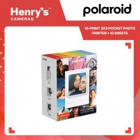 Polaroid Hi-Print 3X3 Pocket Photo Printer + 10 Sheets Polaroid Hi-Print 3X3 Pocket Photo Printer + 10 Sheets