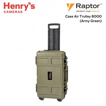 Raptor Case Air Trolley 6000 (Army Green) Raptor Case Air Trolley 6000 (Army Green)