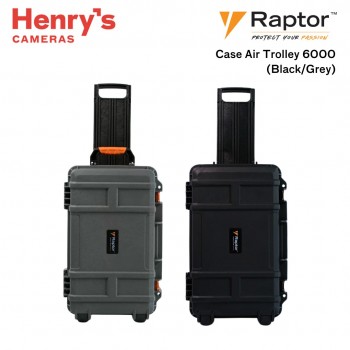Raptor Case Air Trolley 6000 (Grey/Black) Raptor Case Air Trolley 6000 (Grey/Black)