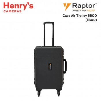 Raptor Case Air Trolley 6500 (Black) Raptor Case Air Trolley 6500 (Black)