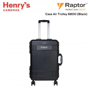 Raptor Case Air Trolley 6800 (Black) Raptor Case Air Trolley 6800 (Black)