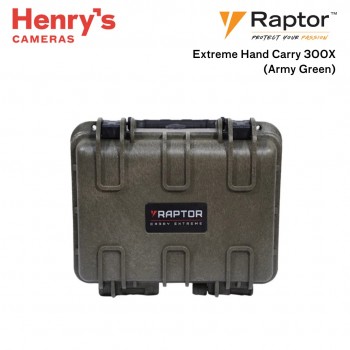 Raptor Case Extreme Hand Carry 300x (Army Green) Raptor Case Extreme Hand Carry 300x (Army Green)