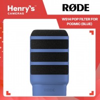 Rode WS14 Pop Filter for PodMic (Blue)
