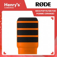 Rode WS14 Pop Filter for PodMic (Orange)