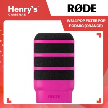Rode WS14 Pop Filter for PodMic (Pink)