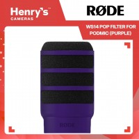 Rode WS14 Pop Filter for PodMic (Purple)