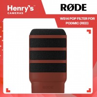 Rode WS14 Pop Filter for PodMic (Red)