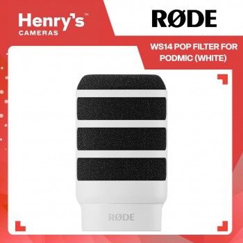 Rode WS14 Pop Filter for PodMic (White)