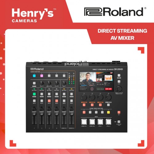 Roland Direct Streaming AV Mixer