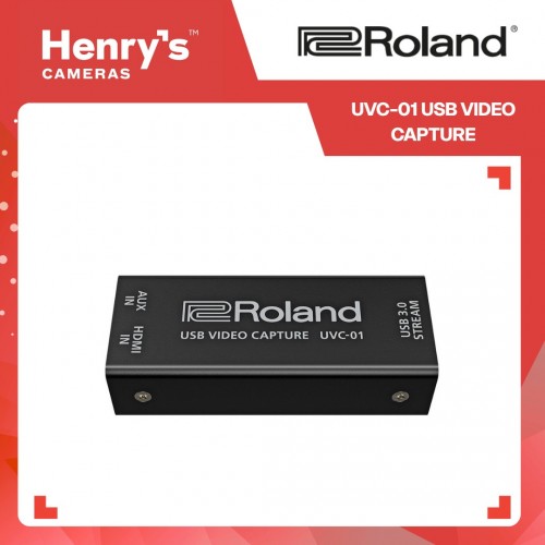 Roland UVC-01 USB Video Capture